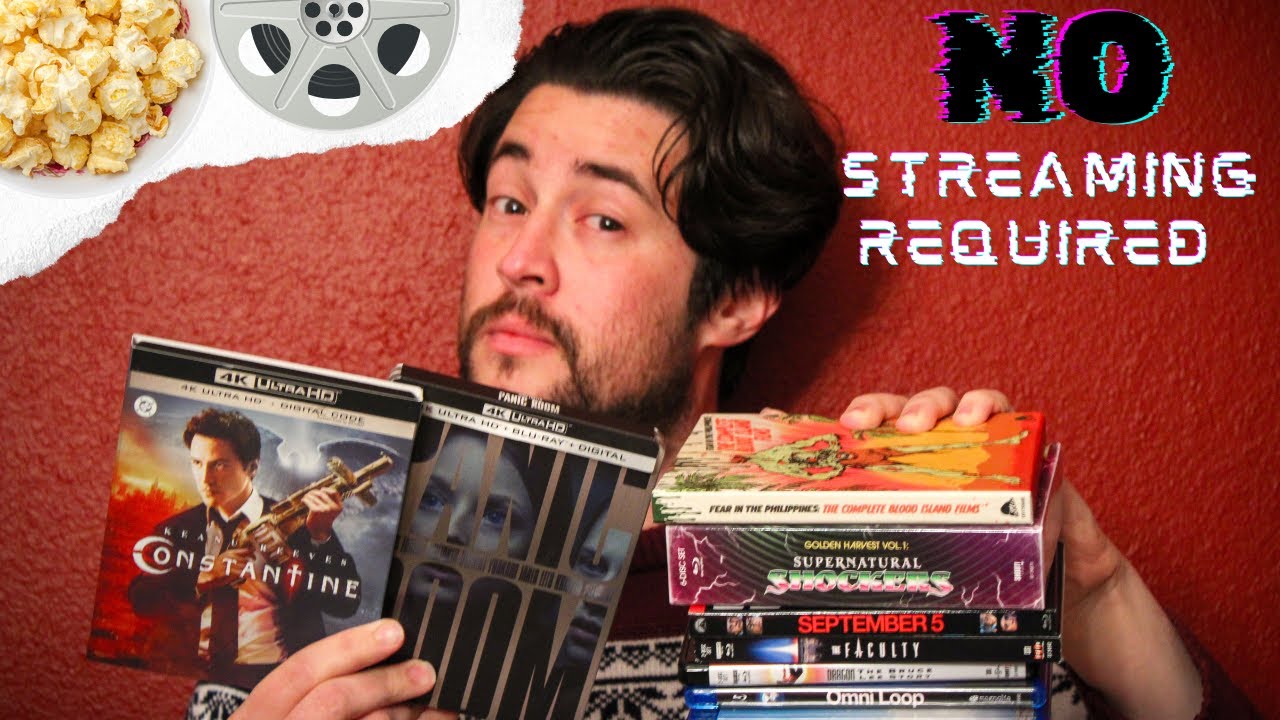 No Streaming Required | 4K UHD Constantine, Panic Room, The Faculty & More