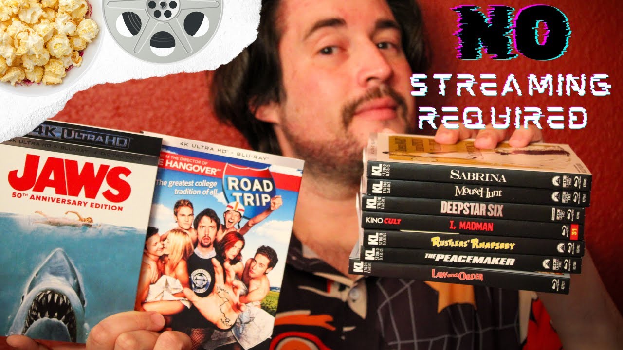 No Streaming Required | Jaws, Pink Floyd & Kino Lorber Mania