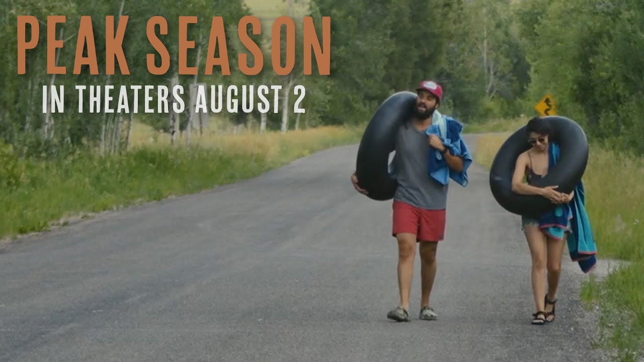 Peak Season | Tubing Walk | In Theaters August 2