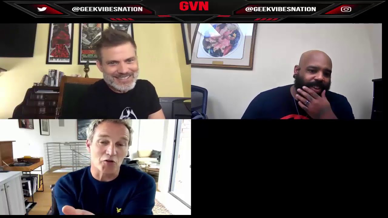 Geek Vibes Interview w/ Stephen Moyer and Casper Van Dien
