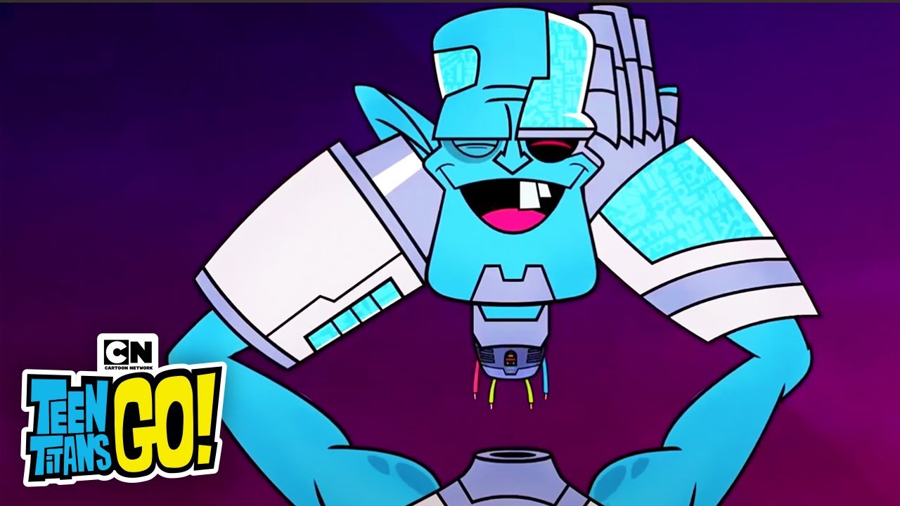 Teen Titans See Space Jam | Teen Titans GO! | Cartoon Network