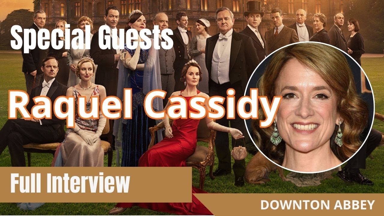 GVN Interview: 'Downton Abbey' Raquel Cassidy Talks 'The Grand Finale'