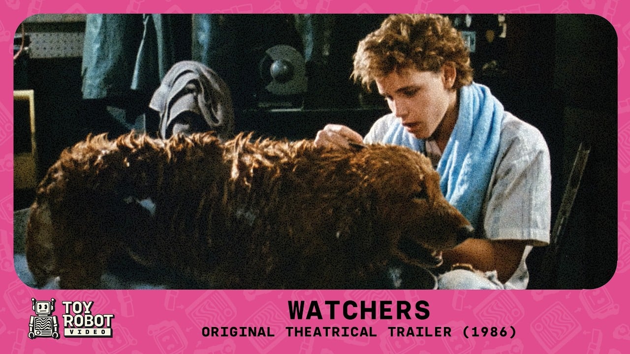 WATCHERS  | Original Trailer | 1986