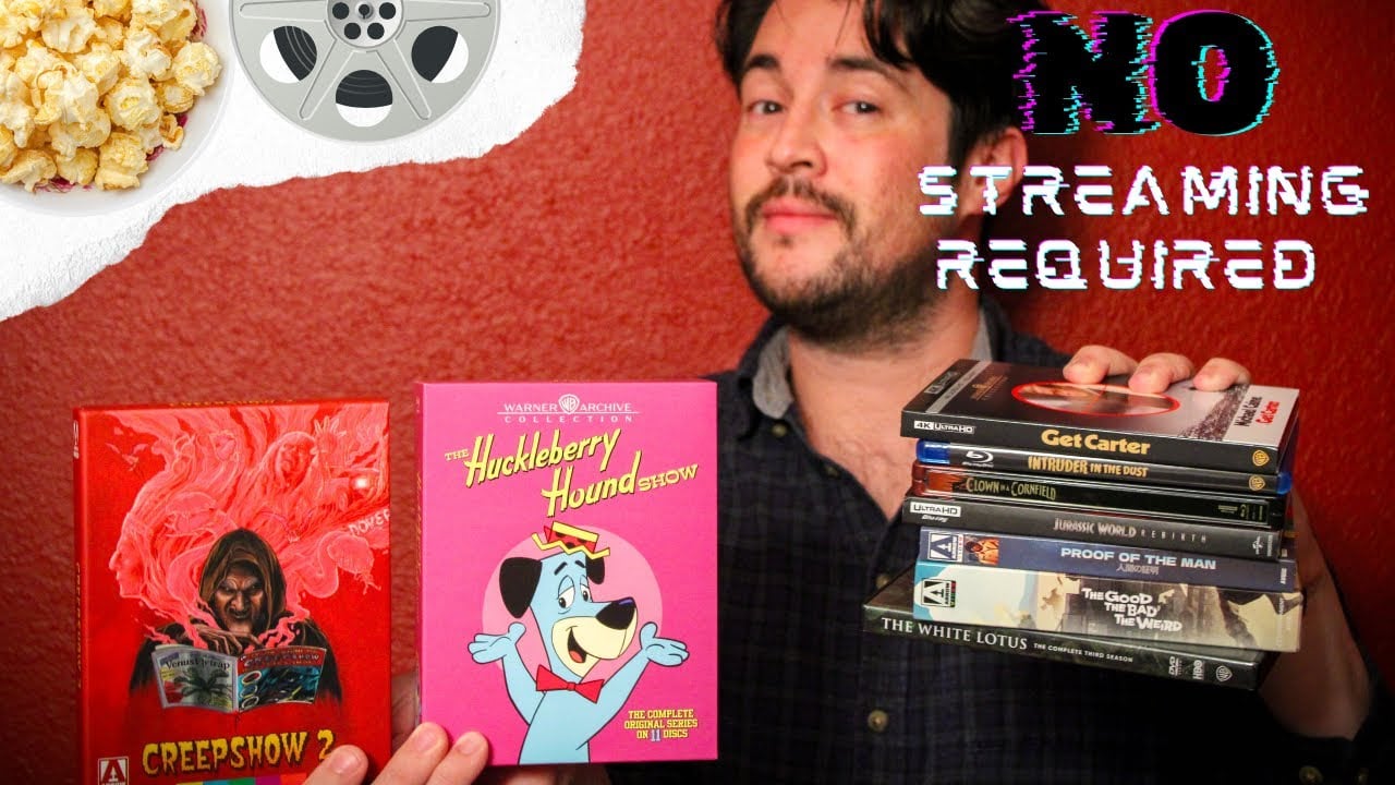 No Streaming Required | Huckleberry Hound, Creepshow 2, Get Carter & More