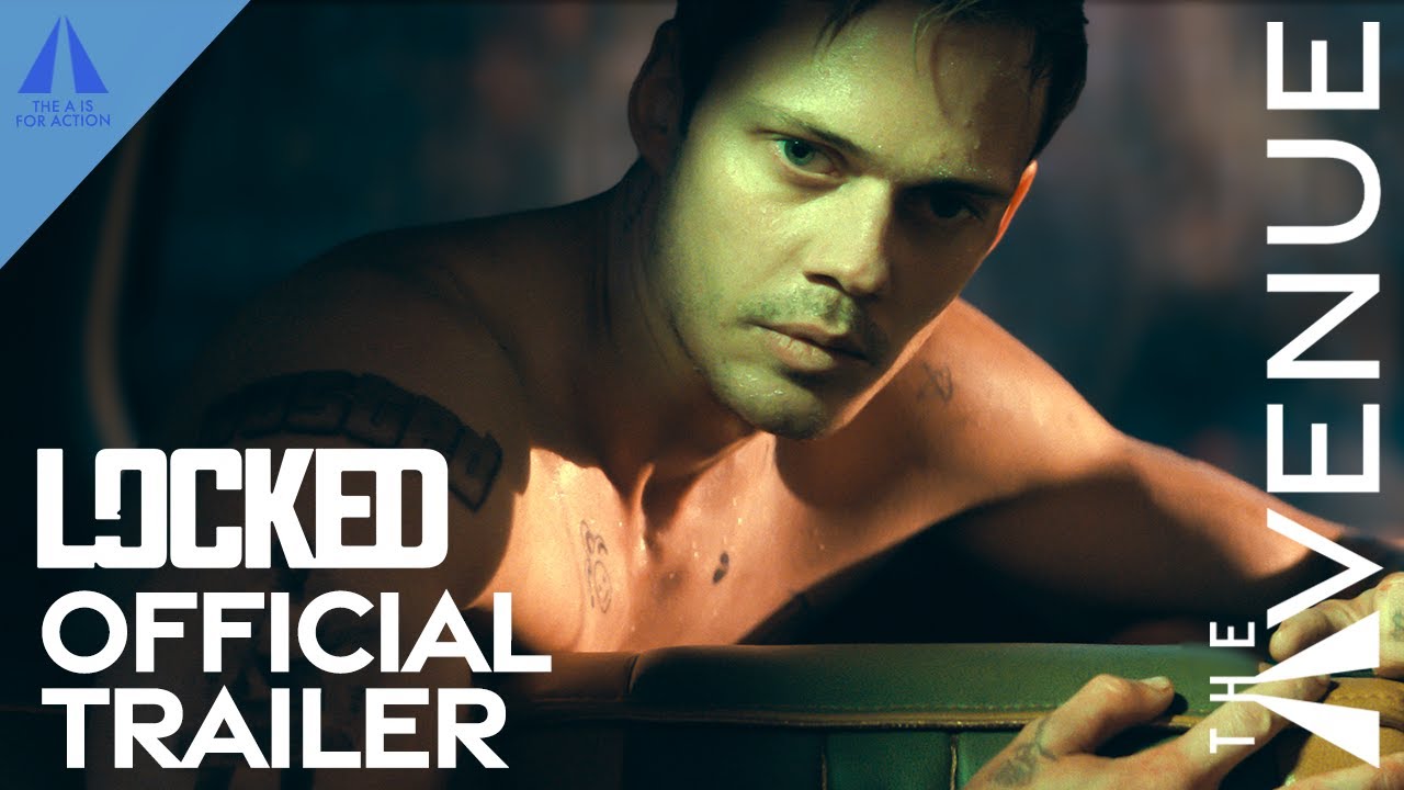 LOCKED l Official HD Trailer l Starring Bill Skarsgård and Anthony Hopkins l Only in Theater 3.21.25
