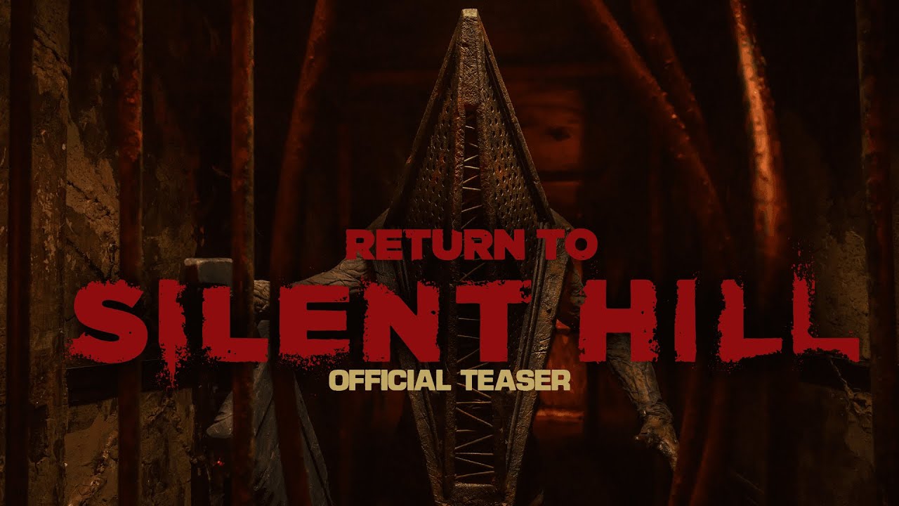 RETURN TO SILENT HILL | Official Teaser Trailer