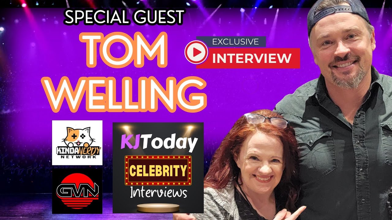 Tom Welling talks conventions, cats and creating characters in massive fandoms