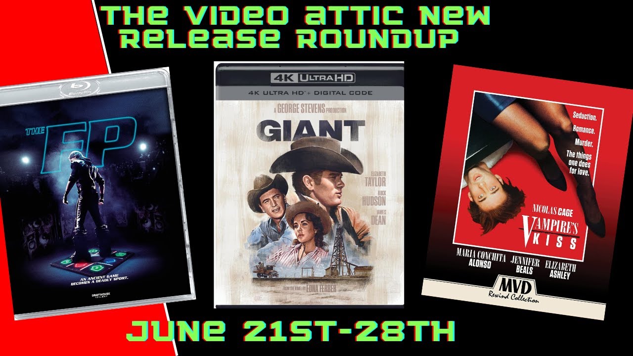 The Video Attic: New Release Roundup June 21 - 28