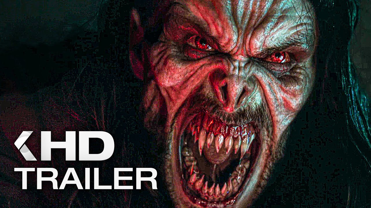MORBIUS Trailer 2 (2022)