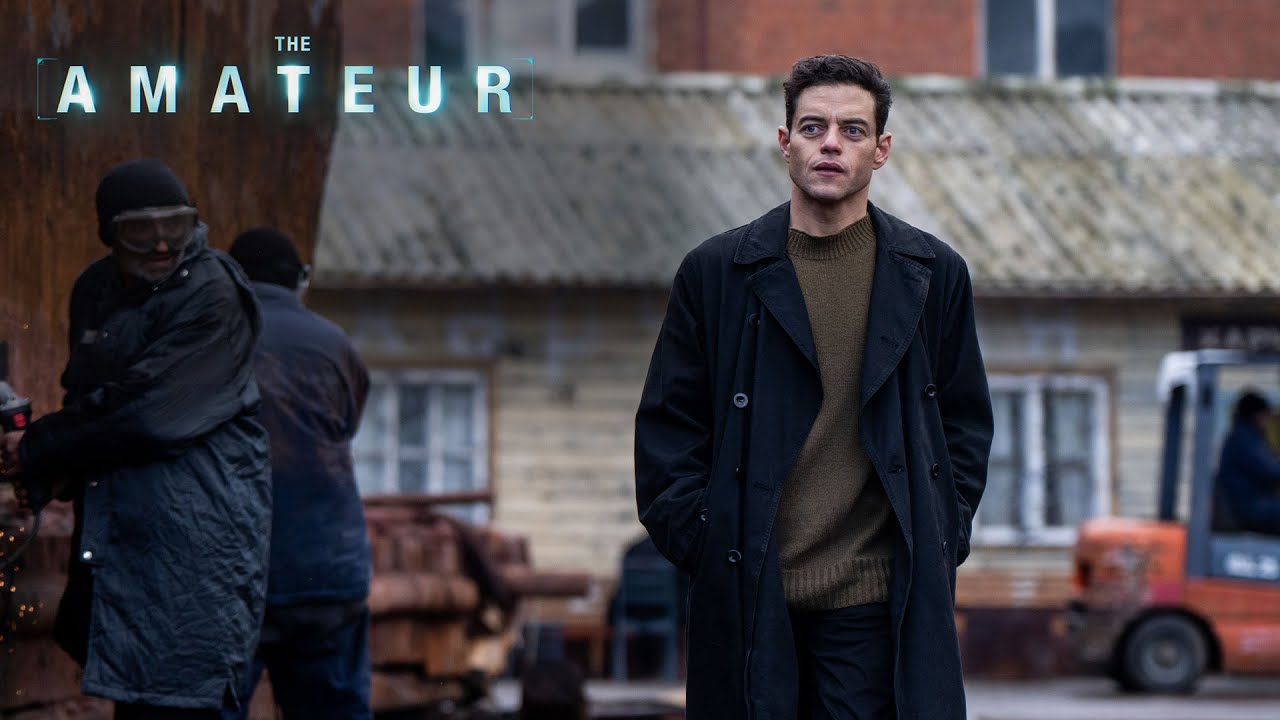 The Amateur | Buy It On Digital June 10 and Blu-ray™ July 8