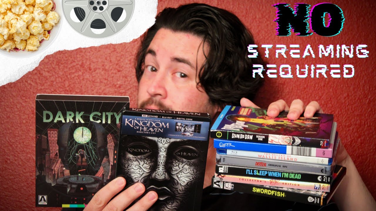 No Streaming Required | Dark City, Kingdom Of Heaven, Swordfish & More