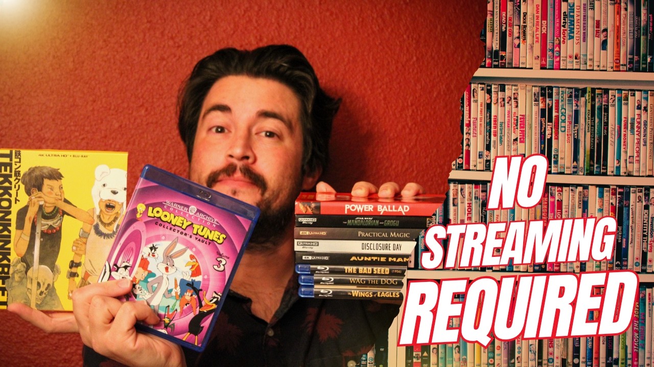 No Streaming Required | Looney Tunes, Warner Archive, Tekkonkinkreet & More