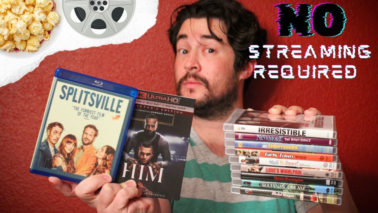No Streaming Required | Vinegar Syndrome, Him, Splitsville & More