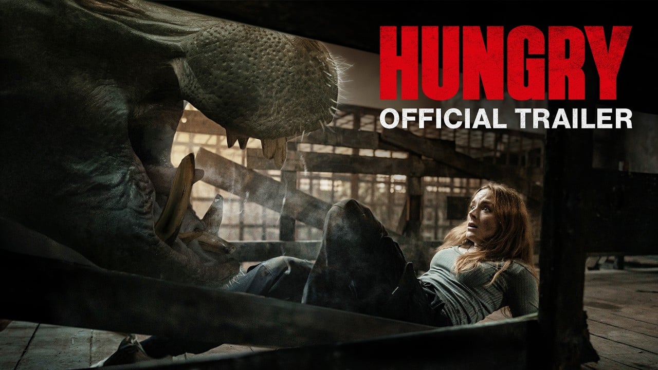 HUNGRY | Official Trailer