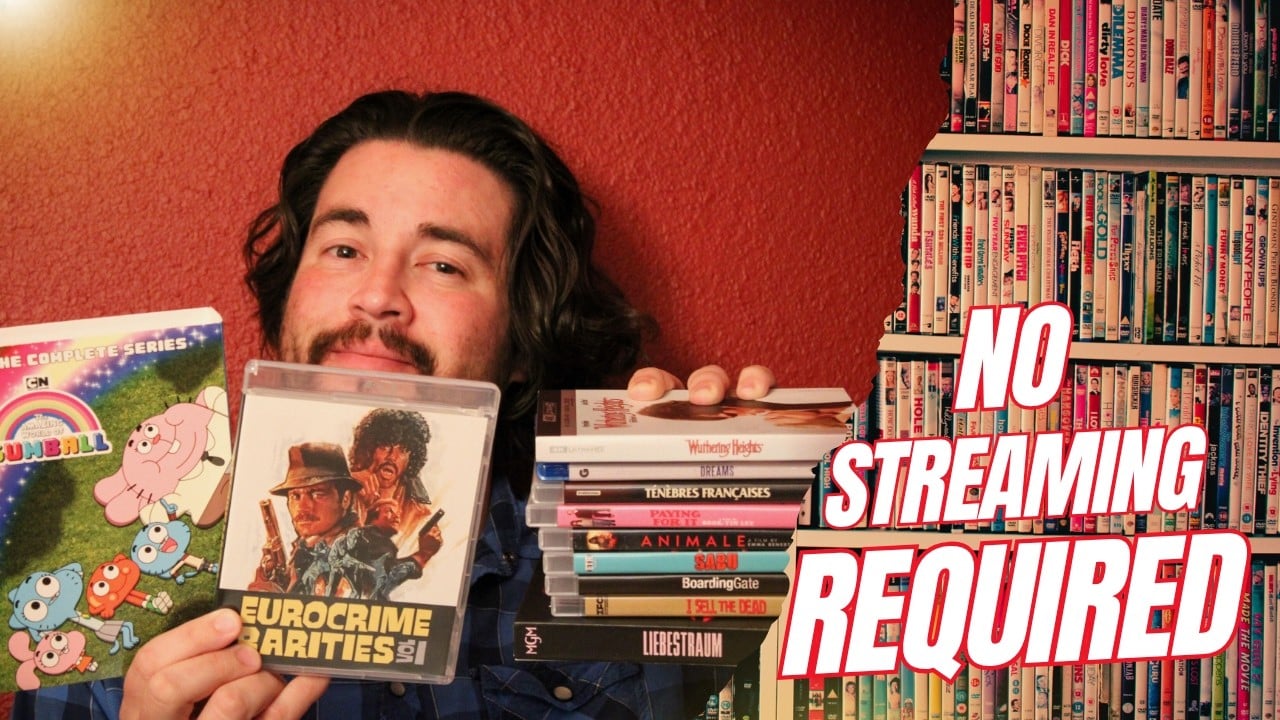 No Streaming Required | Gumball, Vinegar Syndrome, "Wuthering Heights" & More