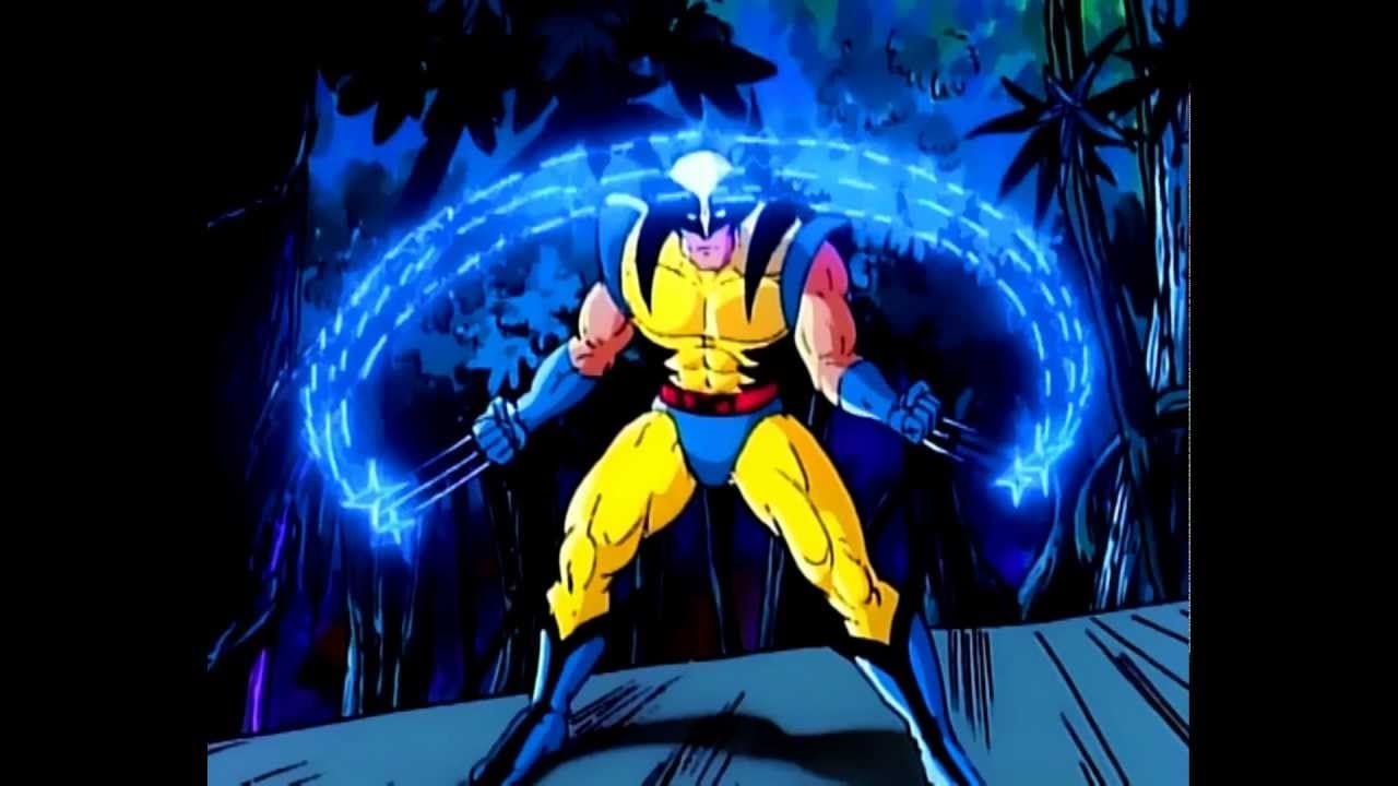 X-Men TAS Intro (1080p HD)