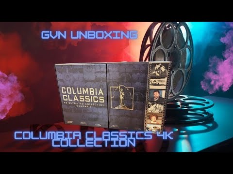 GVN Unboxing -  Columbia Classics 4K UHD Collection Volume 3