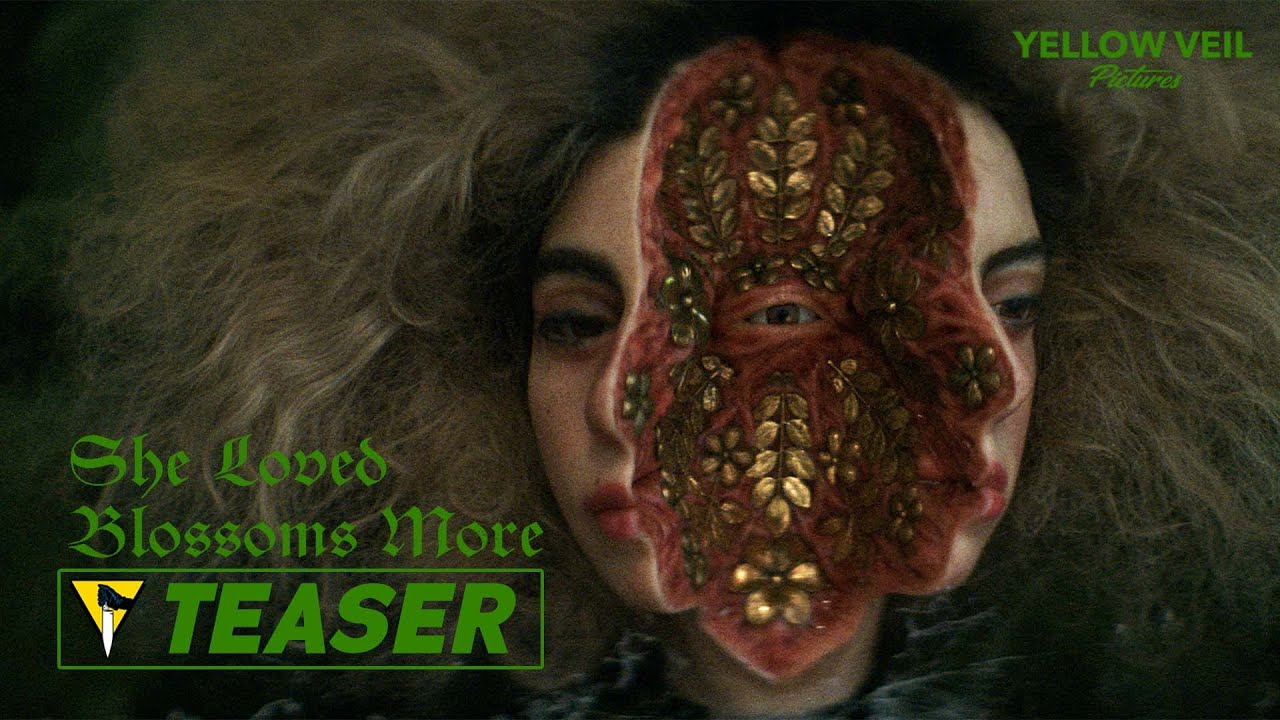 She Loved Blossoms More (2024) - Official Teaser