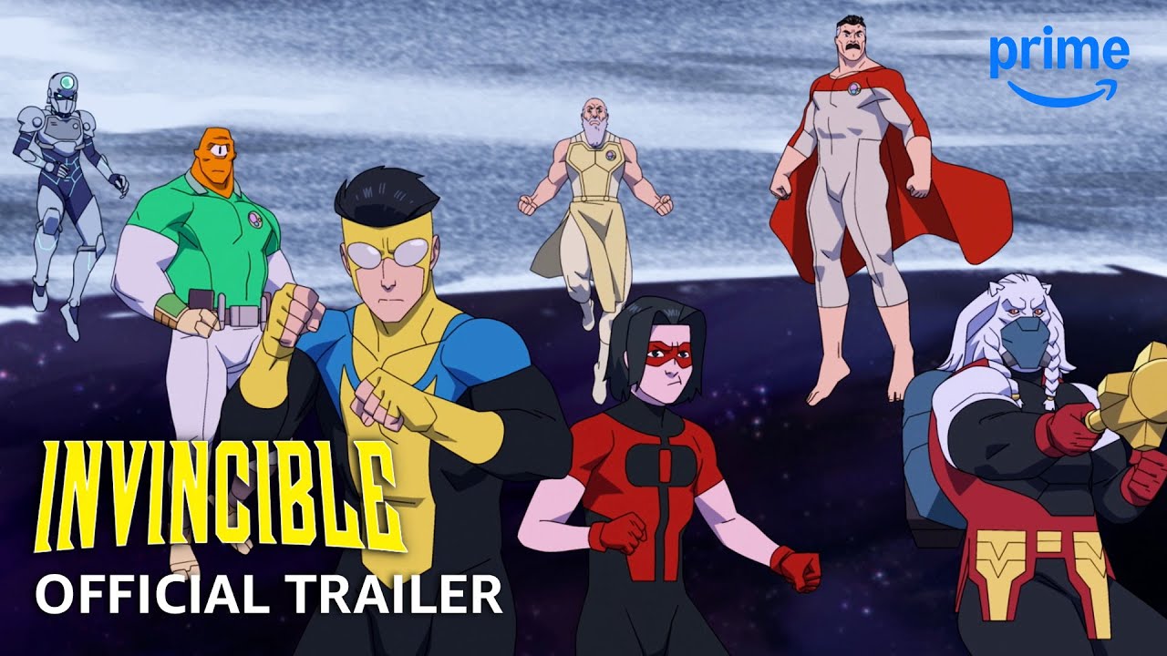 Invincible Season 4 - Official Trailer | Prime Video