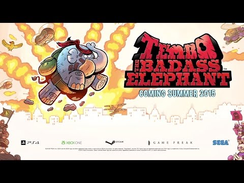 TEMBO THE BADASS ELEPHANT - Announcement Trailer