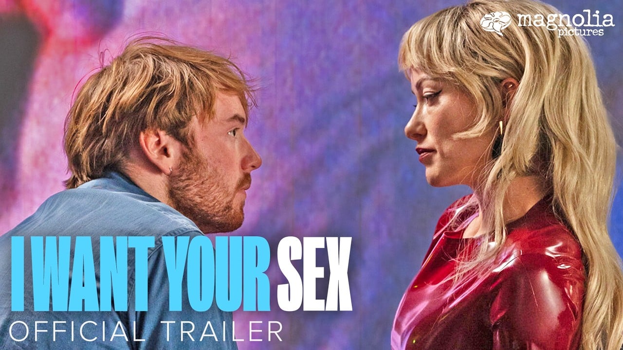 I Want Your Sex - Official Trailer | Olivia Wilde, Cooper Hoffman, Charli XCX | In Theaters July 31