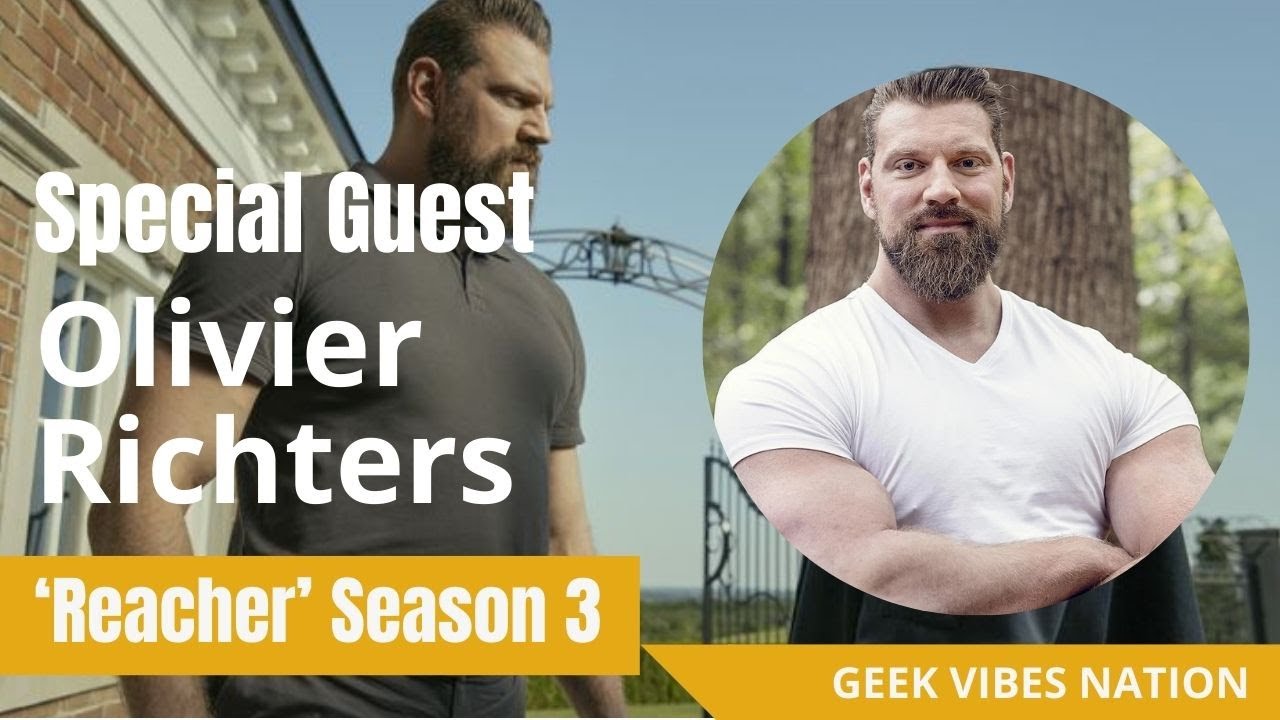 GVN Interview: Olivier Richters Talks Playing 7'2" Baddie in 'Reacher' Season 3