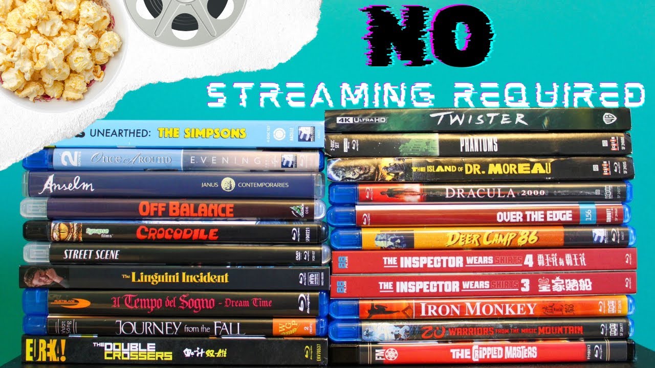 No Streaming Required | Twister 4K UHD, The Simpsons, Scream Factory & More