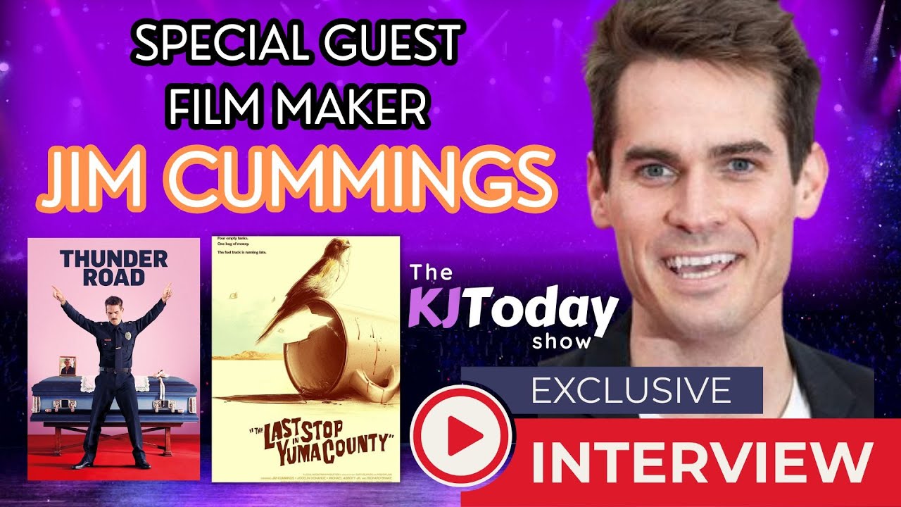 Pop Culture, Pets, and Passion Projects: Film maker Jim Cummings on the KJ Today Show