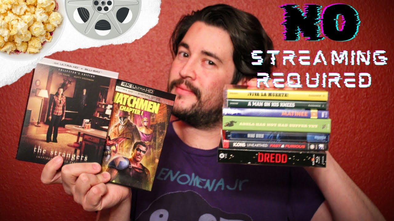 No Streaming Required | Watchmen, Wind River 4K UHD, Arrow Video, Deaf Crocodile, Radiance Films