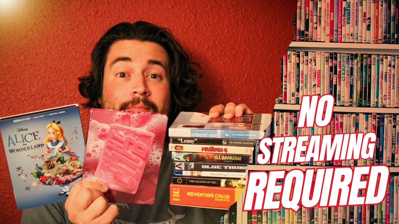 No Streaming Required | Fight Club, Gilmore Girls, Criterion Collection & More