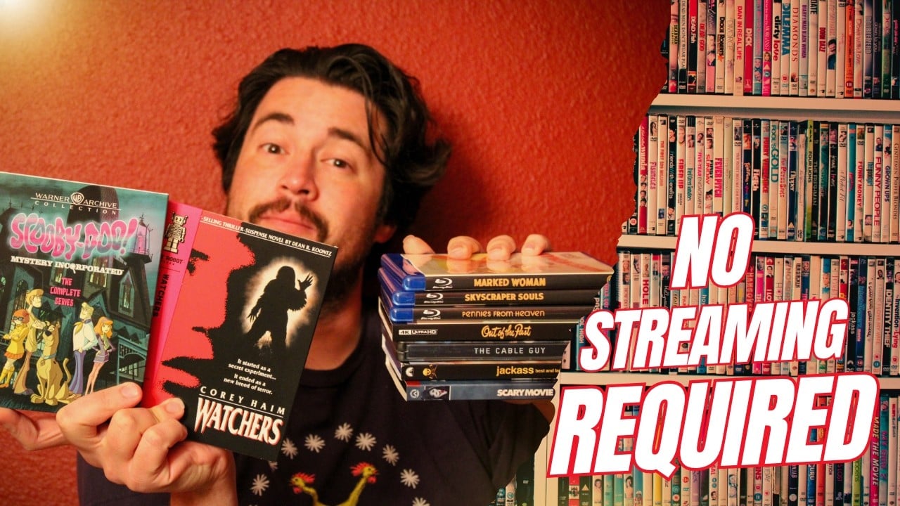 No Streaming Required | Scooby-Doo, Warner Archive, Toy Robot Video & More