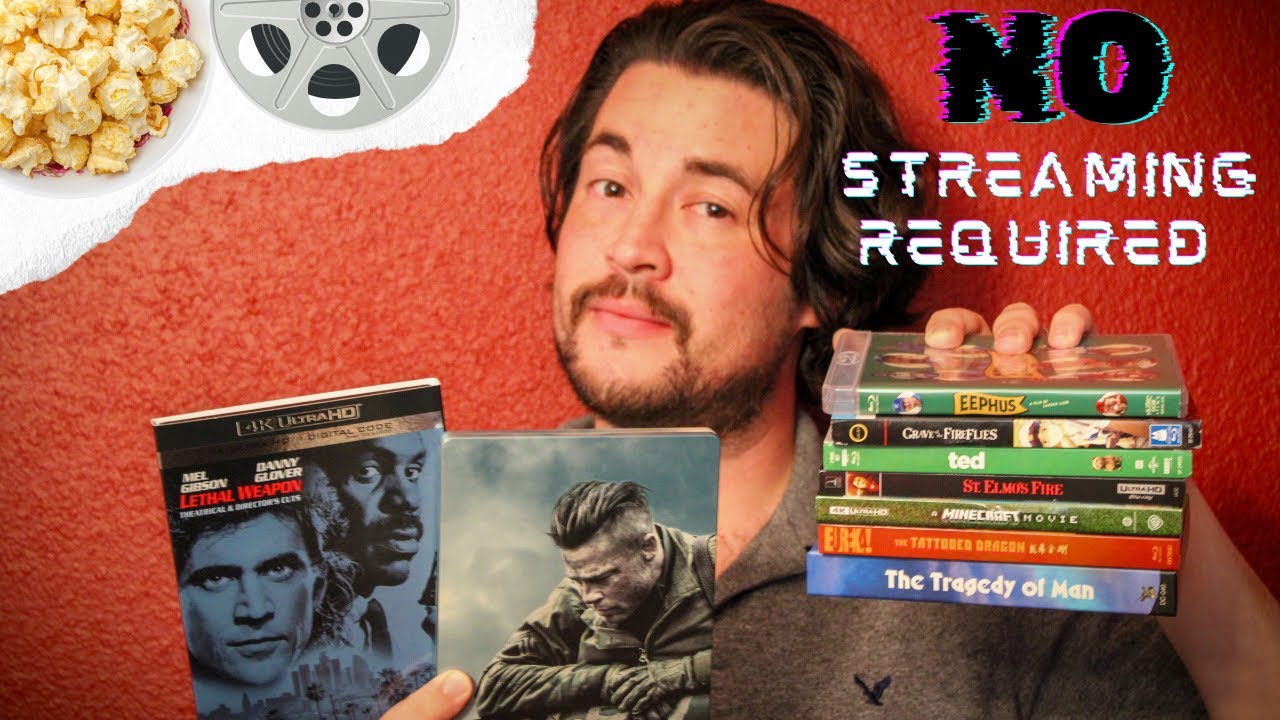 No Streaming Required | Lethal Weapon, Fury, Minecraft & More