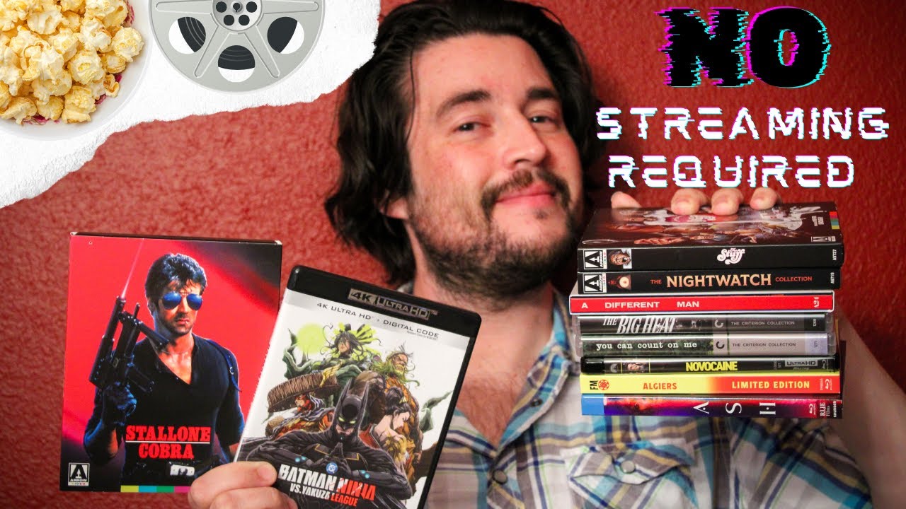 No Streaming Required | Batman, Cobra, Criterion, The Stuff & More
