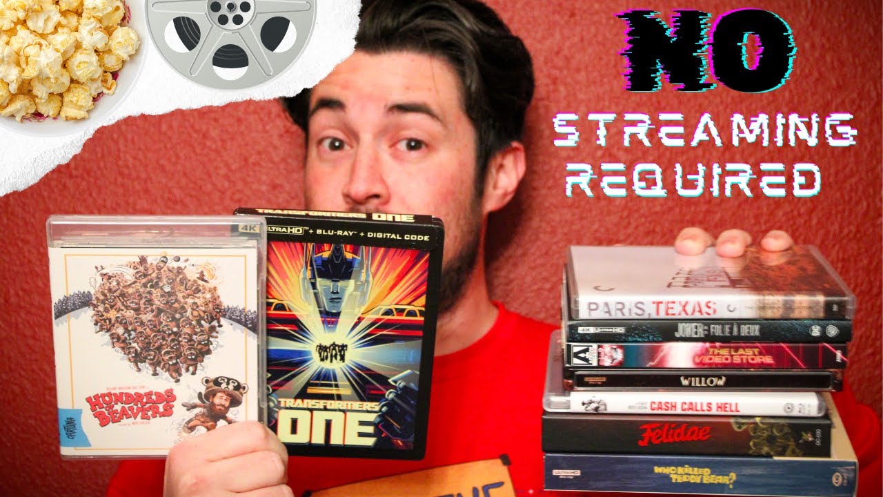 No Streaming Required | Hundreds of Beavers, Willow 4K UHD, Criterion Collection & More