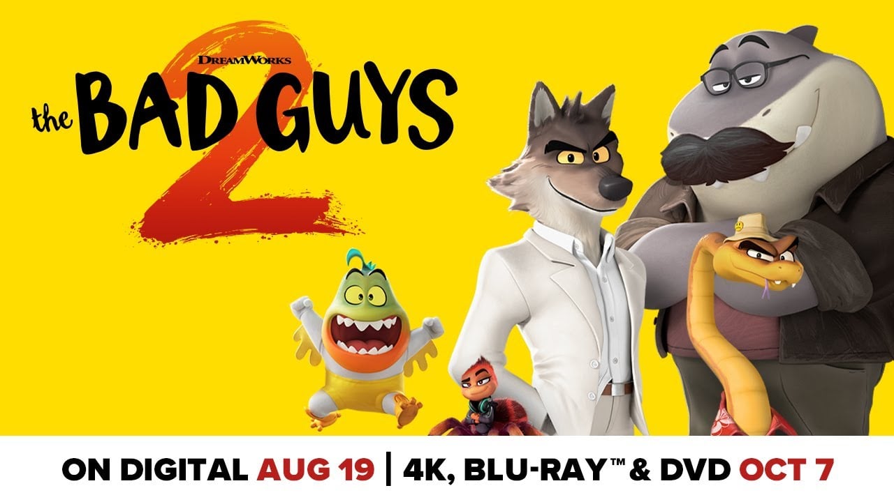 The Bad Guys 2 | Watch At Home Now