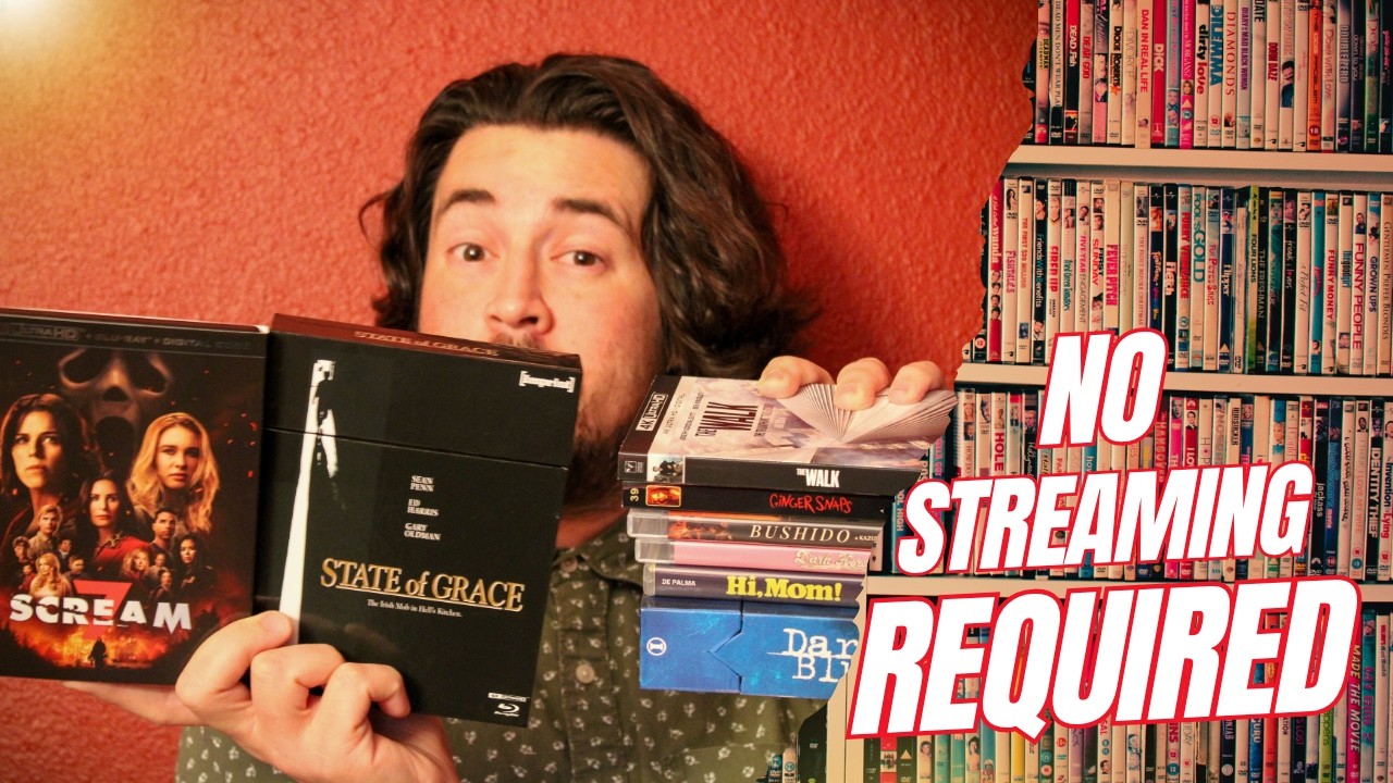 No Streaming Required | Scream 7, Vinegar Syndrome, Imprint Films & More
