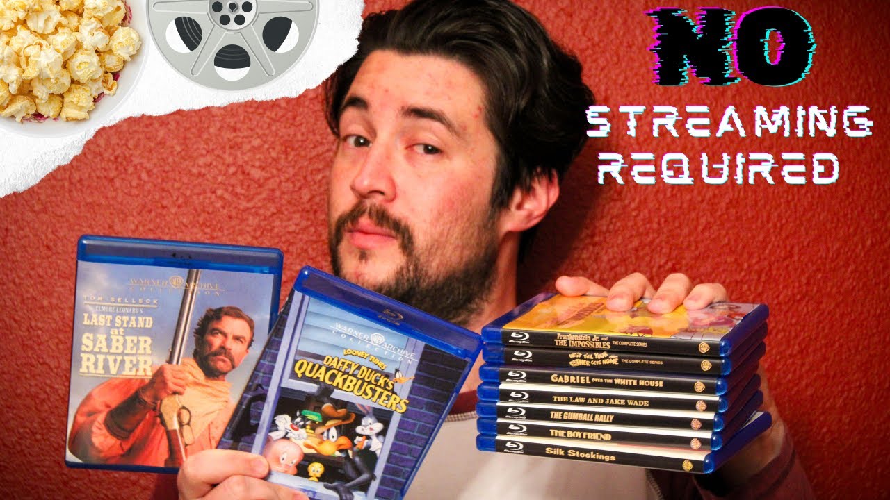 No Streaming Required | Exploring the Warner Archive with Looney Tunes, Hanna-Barbera & More