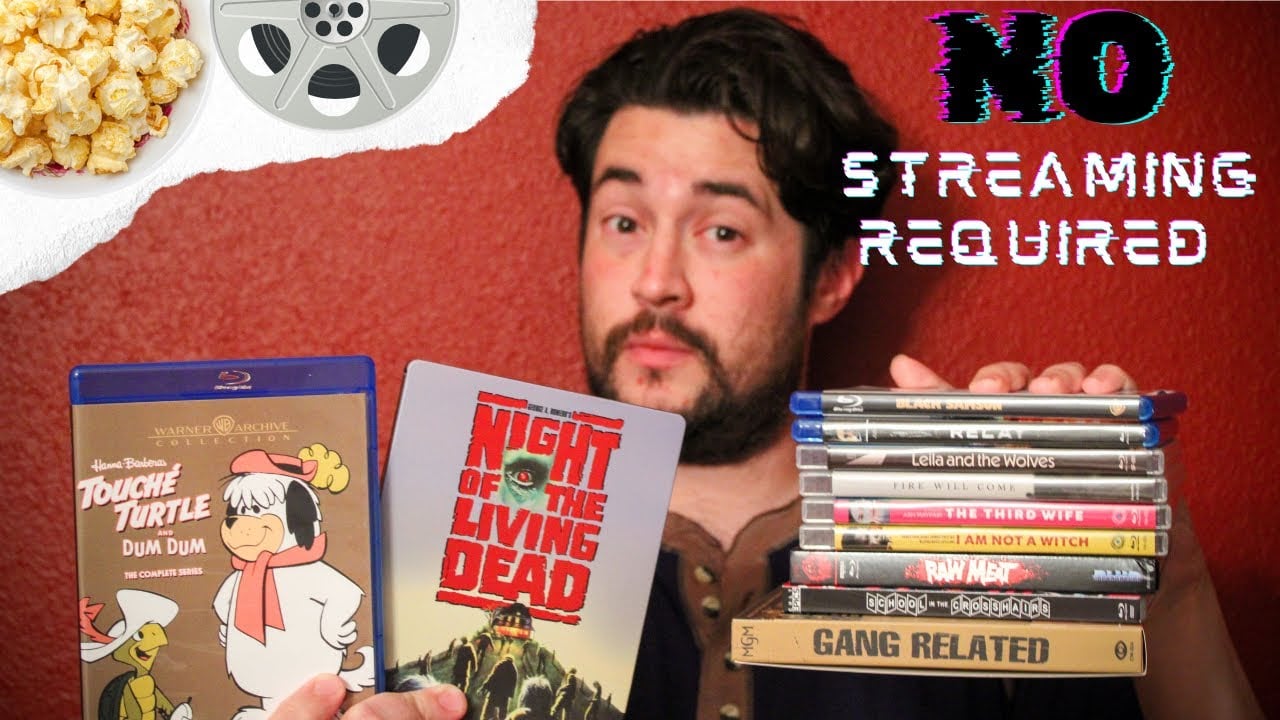 No Streaming Required | Night of the Living Dead, Warner Archive, Vinegar Syndrome & More