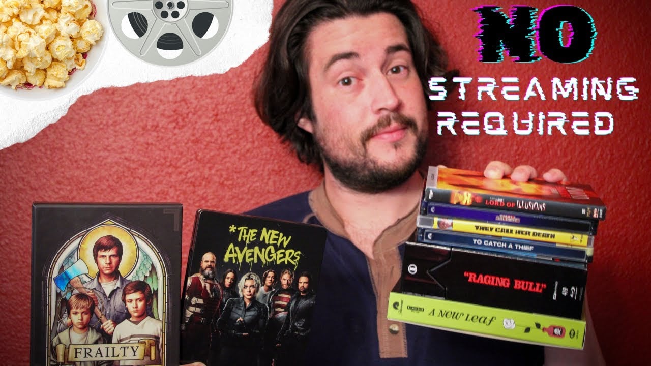 No Streaming Required | Raging Bull, Thunderbolts, Frailty & More