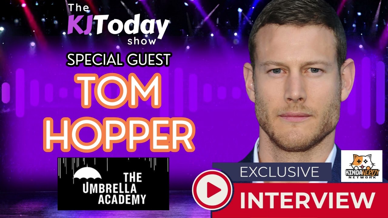 Umbrella Academy's Tom Hopper talks Season 4 and acting with cats