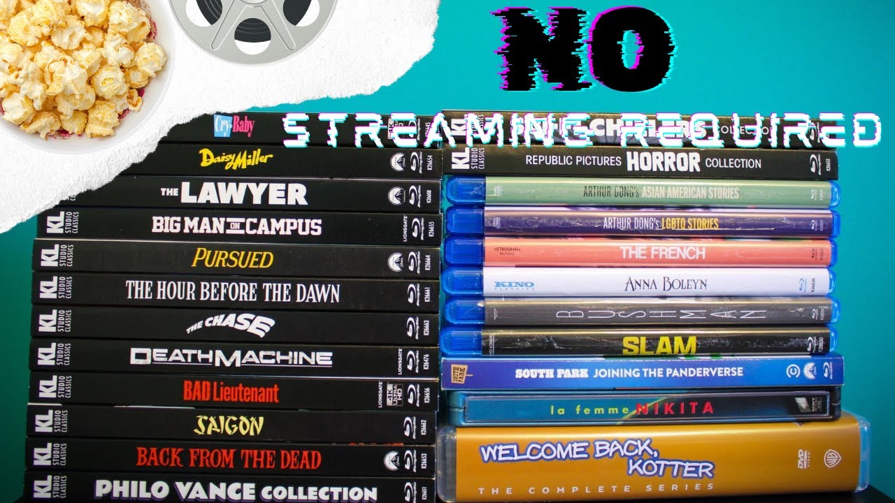 No Streaming Required | Kino Lorber Mania June 2024, South Park & More