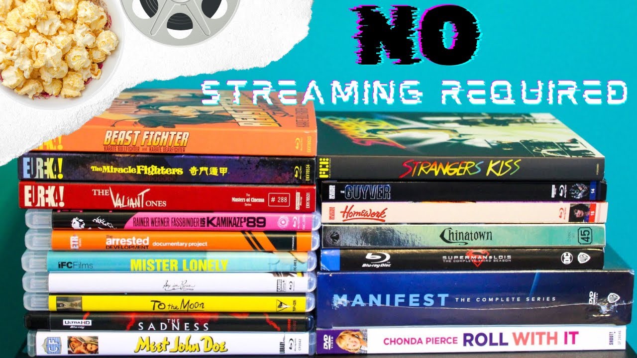 No Streaming Required | Chinatown 4K UHD, Superman, Kung Fu Favorites & More