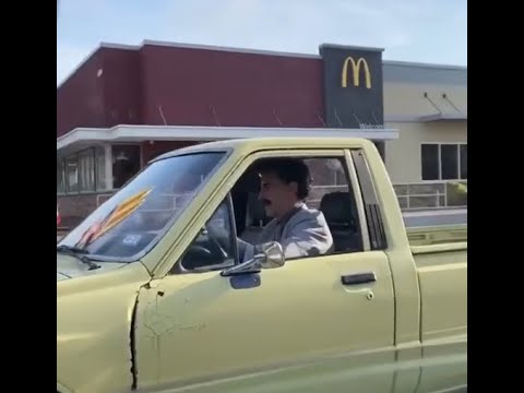 Borat 2 | Filming on the streets (2020)