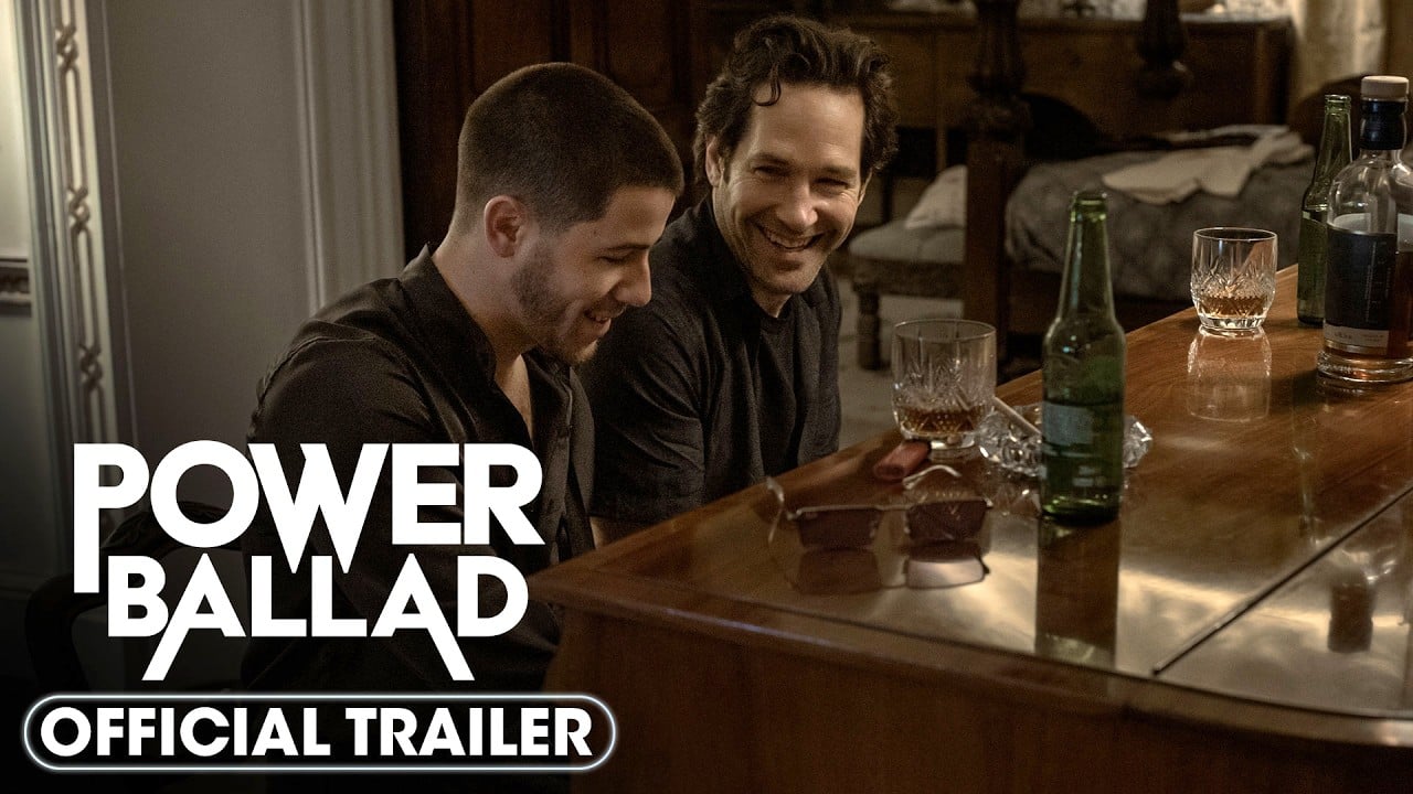 Power Ballad (2026) Official Trailer - Paul Rudd, Nick Jonas