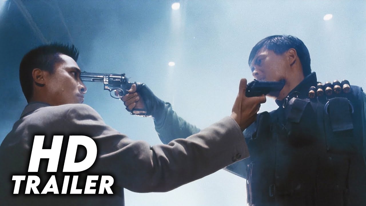 Hard Boiled (1992) ORIGINAL TRAILER [FHD]