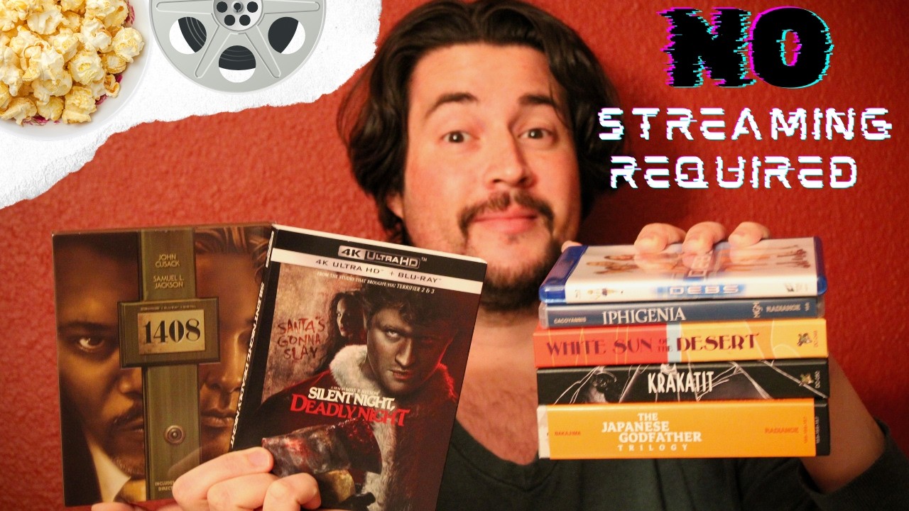 No Streaming Required | 1408, Deaf Crocodile, Radiance Films, D.E.B.S. & More