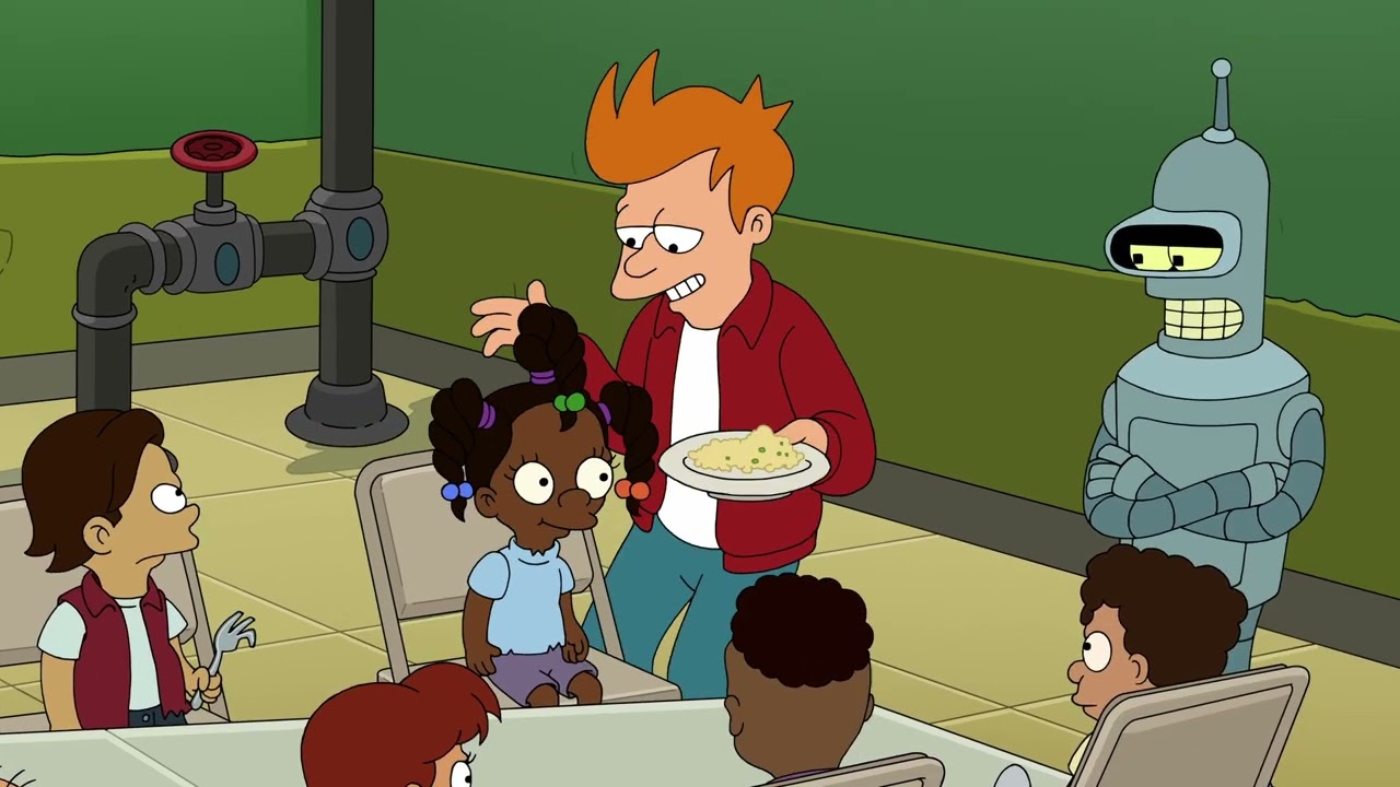 'FUTURAMA' Season 12 Exclusive Clip - "Cuteness Overload"