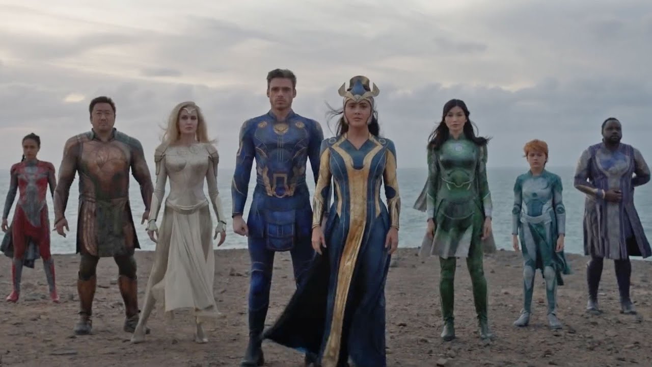 GVN Review: 'Eternals' Final Trailer Reaction
