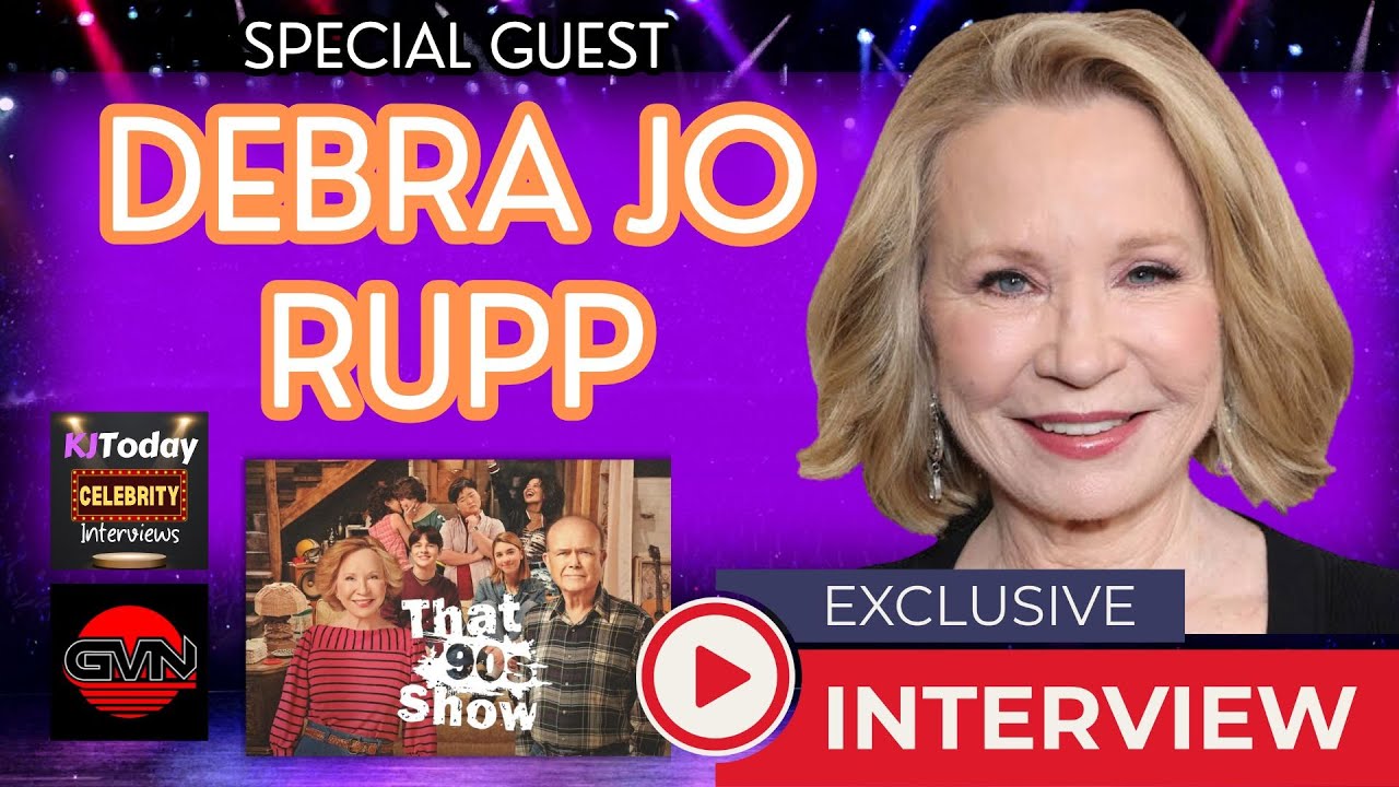 Behind the Scenes with Debra Jo Rupp: That 90s Show and Marvel's Agatha