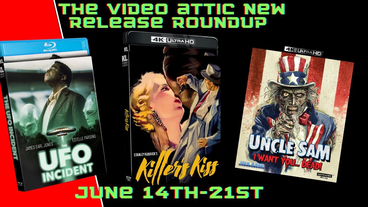 The Video Attic: New Release Roundup June 14 - 21